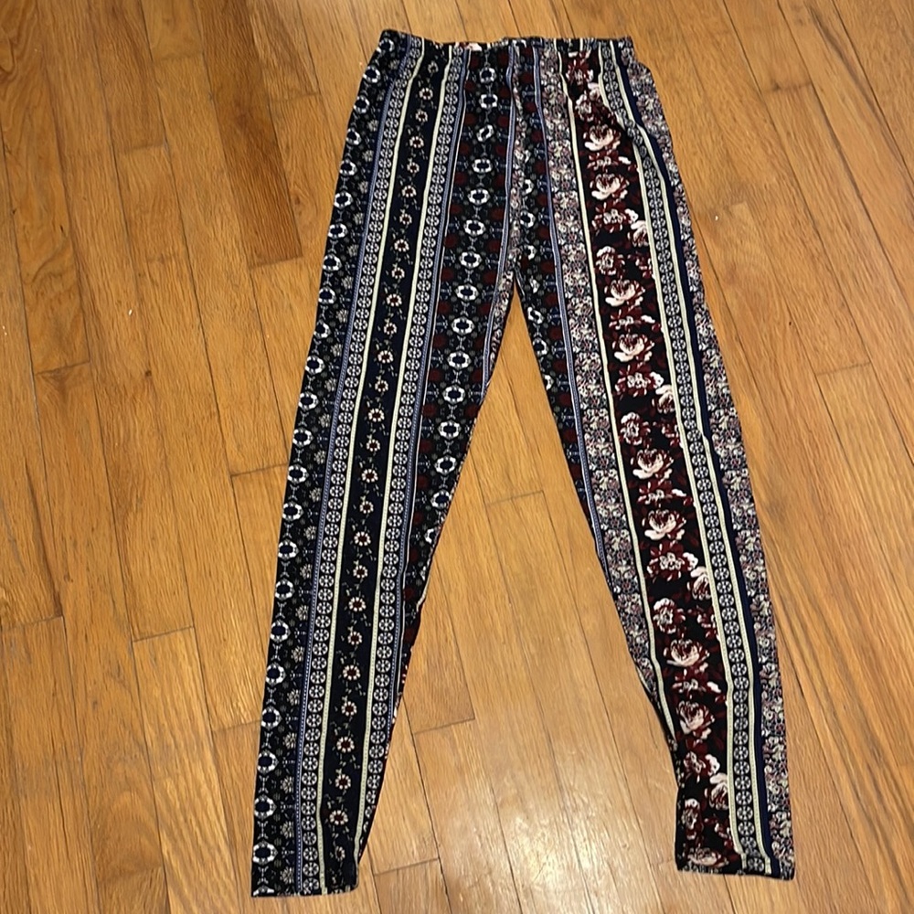 Floral leggings - Picture 3 of 3
